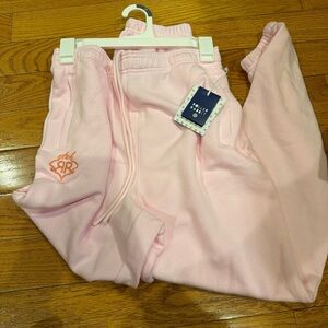 Roller Rabbit Light Pink Women's Jogger Pants